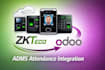 integrate zkteco biometric devices with odoo attendance adms