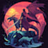 design a custom fantasy, rpg, sci fi logo