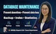 maintain and optimize your mssql database to prevent downtime