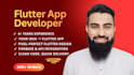 do flutter app development and build flutter mobile app for android and ios app