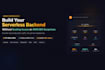build aws serverless backend with lambda api gateway and sqs