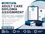 guide in adultcare diploma assignment othm, nvq, tquk, learndirect