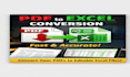do PDF to excel conversion and data entry fast
