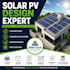 provide professional solar pv design, 3d layouts, and pvsyst reports