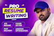 a complete ats friendly CV resume