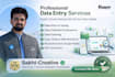do data entry and copy paste
