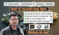 do iot projects with raspberry pi, arduino and esp8266