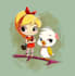 design cute, simple, funny cartoon