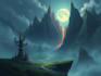design stunning fantasy landscape