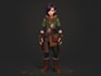 create a game character