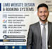 design limo website, SEO optimize, integrate limo anywhere