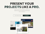 provide an online portfolio for architects and engineer