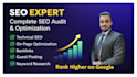 provide complete monthly SEO for your website