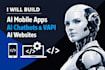 build ai mobile app, ai chatbot, vapi ai, ai website, ai mobile app development