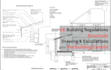 uk building regulations drawing for loft conversion plans