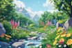 sell roblox nature asset packs