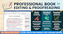 professionally proofread and edit your book
