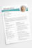 design a professional CV or resume