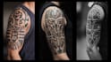 create a profesional tribal tattoo design