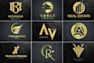 create high quality luxury clothing logo design in 1 day
