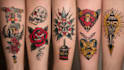 create awesome old school tattoo style design