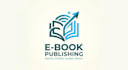 design a modern and creative ebook publishing logo