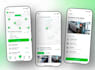 develop powerbank app, electric vehicle charging app, tracking app, ridesharing