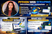 do web scraping, data extraction and selenium automation