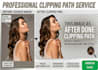 do bulk clipping path background removal and ecommerce photo editing