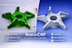 convert a 3d scan into a solid cad model