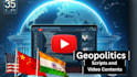 write hindi youtube script and edit professional  videos