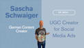 showcase your german ugc content perfectly and make it shine