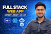 develop full stack web application using asp dotnet core and react