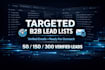 build targeted google maps leads for local businesses