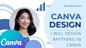 create any design in canva