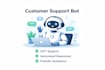develop a customer support ai chatbot for your business