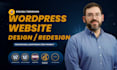 build design dental cosmetics orthodontist woocommerce wordpress website