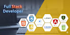 do full stack web development using react, express, node js, next js, angular