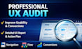 audit your website UX to improve usability and conversions