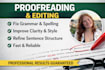 professionally proofread and improve your writing