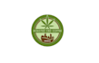 design hip upbeat roasted cbd coffee logo