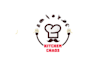 design unique kitchen chaos logo