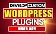 build, create or update custom wordpress plugin