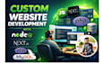 create company portal, admin panel and management system sites