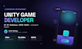 develop 2d, 3d mobile games in unity or unreal engine