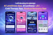 develop loneliness app, ai loveliness app, cold therapy,  breakup recovery app