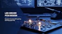 design led driver pcb,constant current led lighting and led ring light pcb