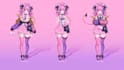 draw 2d vtuber model, live2d vtuber model 3d vtuber rigging, 2d streaming model