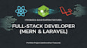 fix bugs and develop features in react, laravel and nodejs