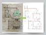 convert PDF floor plans to autocad dwg files